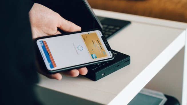 Моят телефон е моят портфейл