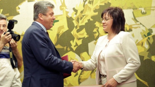 БСП и АБВ преговаряха, но не излъчиха общ кандидат-президент