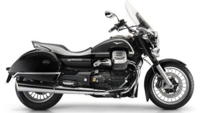 Moto Guzzi пуска новата серия мотоциклети 2014 California 1400