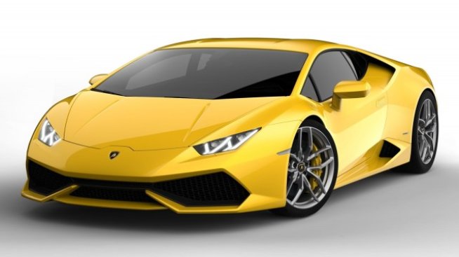 Това е Lamborghini Huracan