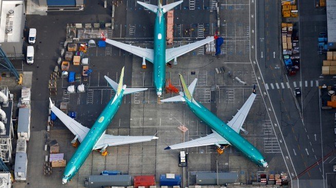 Boeing отчете първата си годишна загуба от повече от две десетилетия