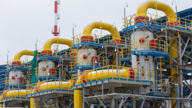 Газовата връзка с Гърция премина под река Марица