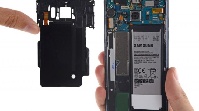 Заменените Galaxy Note 7 също създават проблеми