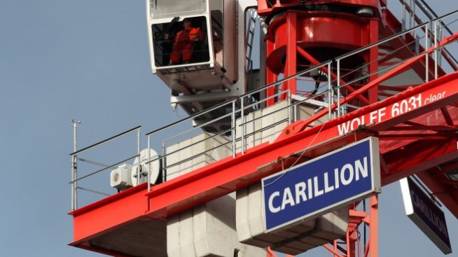 Финансов директор на Carillion е разпродал акции за 1 млн. долара преди срива ѝ