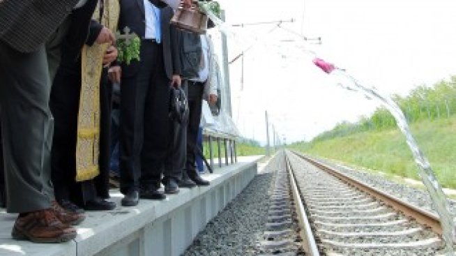 Откриха жп отсечката от Свиленград до турската граница