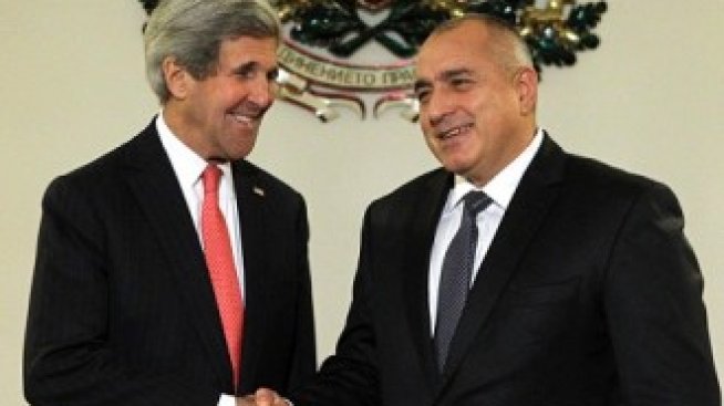 Джон Кери: Америка е ангажирана за постигане на сигурна и суверенна България