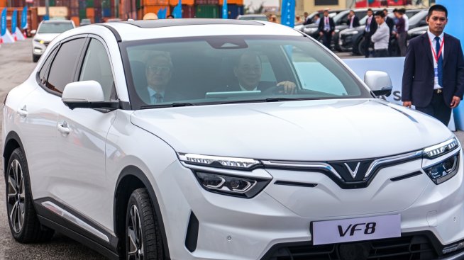 VinFast чака яснота около поглъщането на Credit Suisse преди своето IPO в САЩ