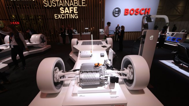 Bosch започва производство на двигатели в САЩ за електромобилите на Rivian 