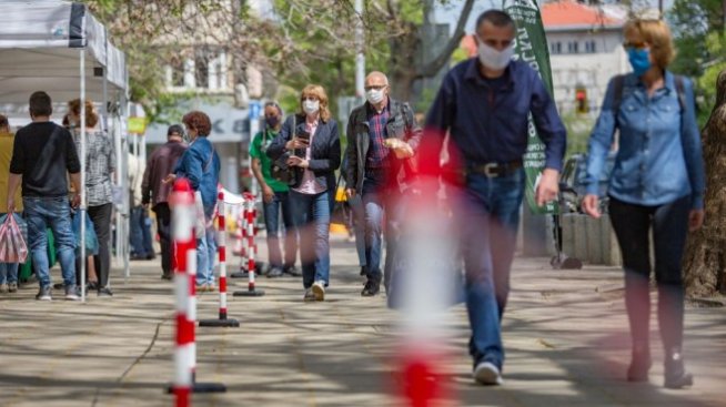 С почти 34% се е увеличила смъртността в България през пролетта