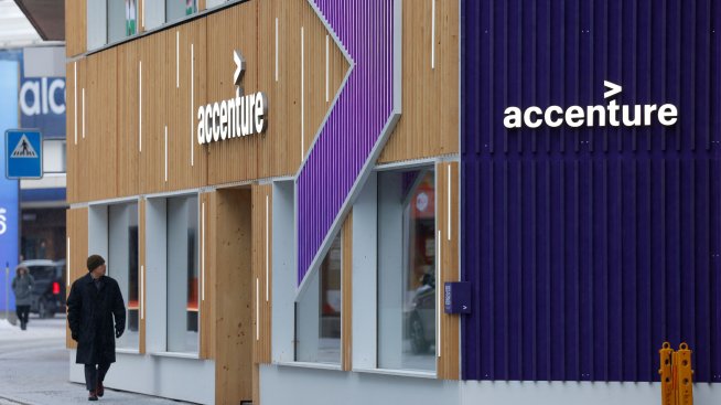 Новата прогноза на Accenture успя да разочарова анализаторите