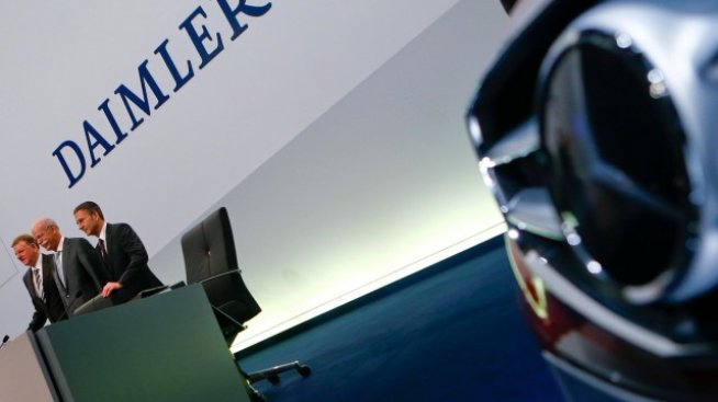 Mercedes създава проблеми на Daimler