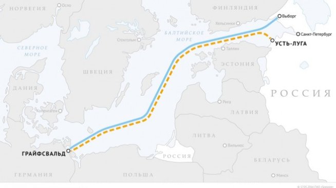 Русия отново изпраща тръбополагащи кораби към базата на "Северен поток 2"