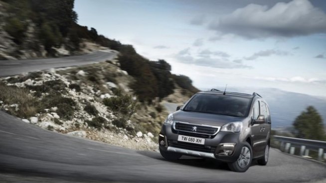 Peugeot обнови Partner и Partner Tepee