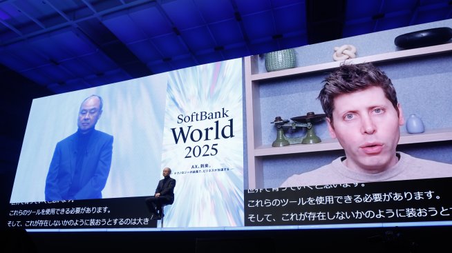  OpenAI и SoftBank очакват нестихващо търсене на AI