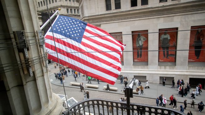 Dow Jones прибави над 400 пункта, но не можа да се задържи на връхната си точка в сесията