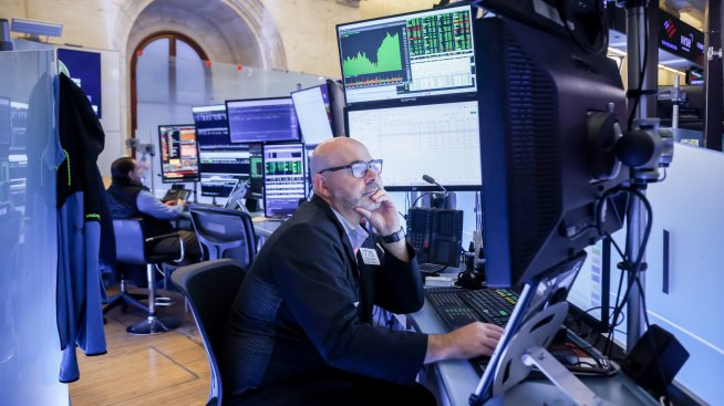 Силните банкови отчети подкрепиха S&P 500 в колеблива сесия