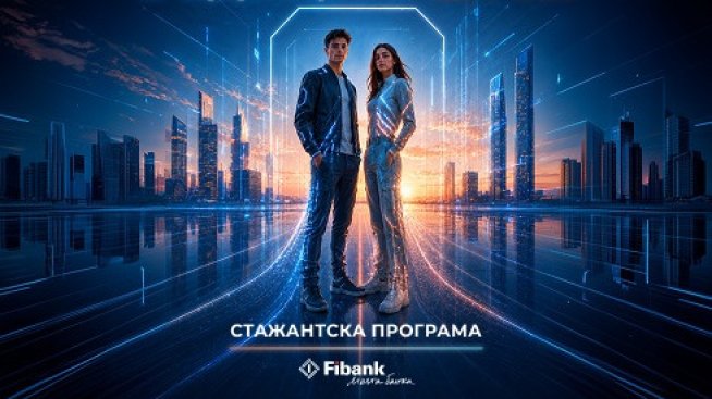 Бъдещето си ти: Fibank стартира новото издание на стажантската си програма