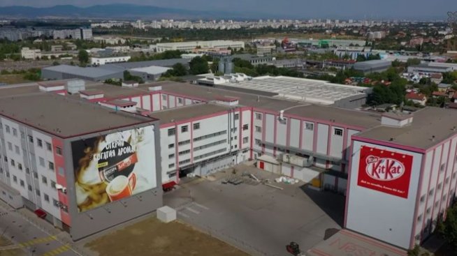 Nestle изнася 2500 тона брашно от България с десертите KitKat