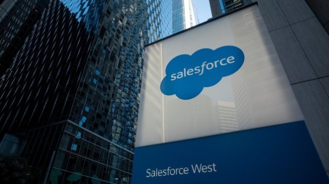 Хибридната работа подкрепи прогнозата на Salesforce
