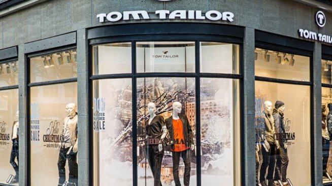 Tom Tailor закрива 100 магазина