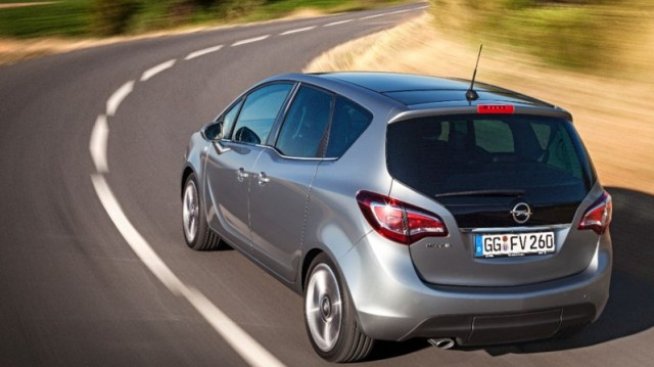 Opel модернизира Meriva