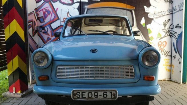 Trabant влиза в Червената книга