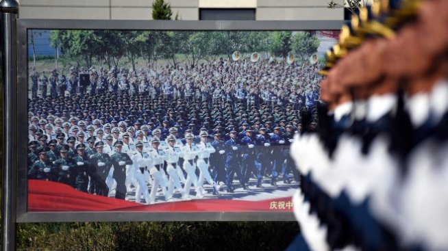 Китай подарява 620 хил. телевизора заради предстоящия военен парад