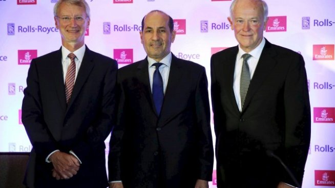 Rolls-Royce спечели най-голямата сделка в историята си 