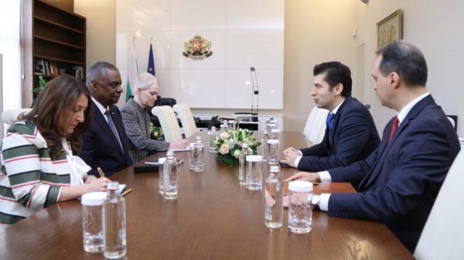 САЩ изпращат военна рота у нас*