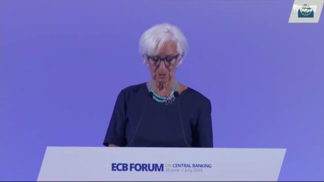 Кристин Лагард представи актуализираната стратегия на ЕЦБ