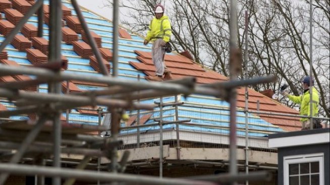 С 316% скача застроената площ на новите административни сгради за тримесечието