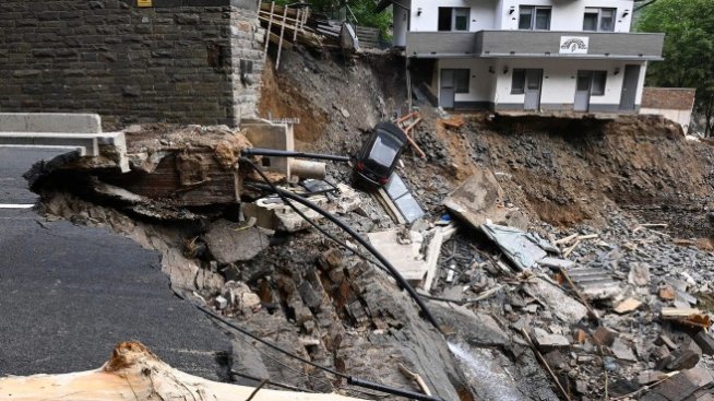 Наводненията в Германия от 2021 г. са стрували рекордните 40 млрд. евро