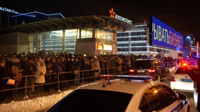 САЩ, Канада и ЕС осъдиха задържането на Навални