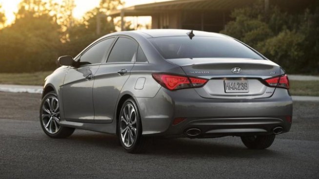 Последен фейслифт за Hyundai Sonata