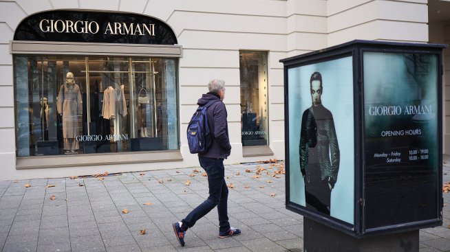 Armani може да продаде дял от 15% на повече от един инвеститор