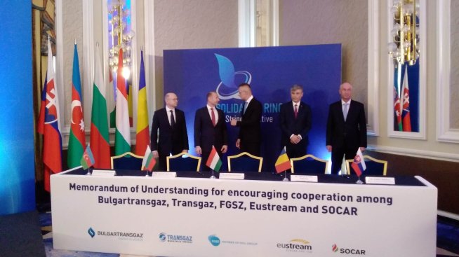 Solidarity Ring и новите газови амбиции на България