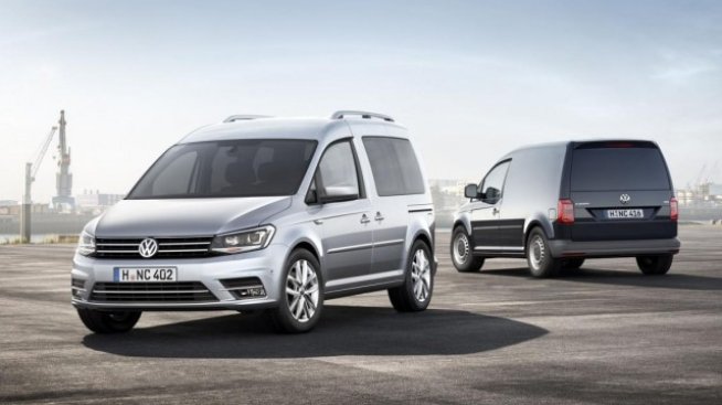 Volkswagen показа новото поколение Caddy