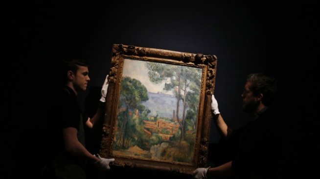 Картина на Сезан оглави търг на импресионистично изкуство на Christie's