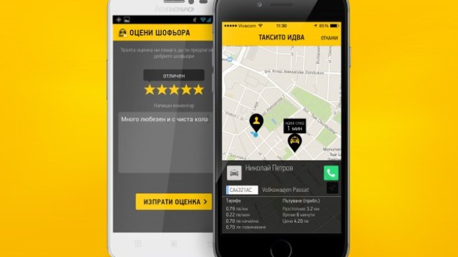 Старт-ъп компанията TaxiMe набра 500 хил. лева финансиране