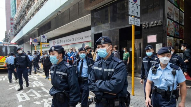 Поредната независима медия в Хонконг бе закрита*