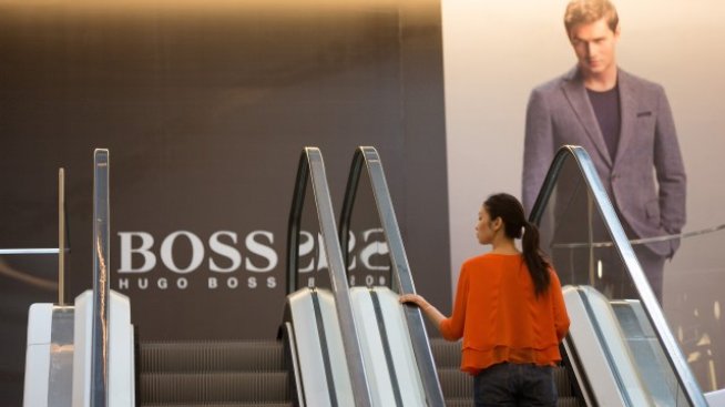 Акциите на Hugo Boss се сриват с над 8%