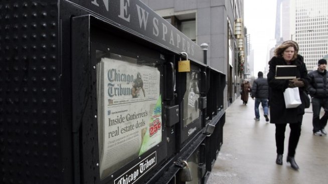 Tribune може да разпродаде вестниците си