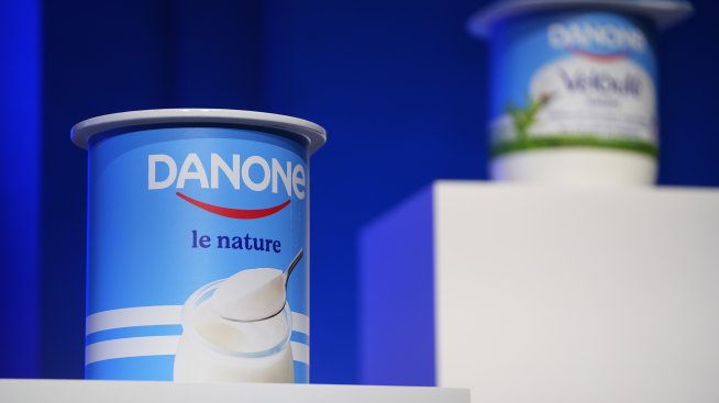 Продажбите на Danone се увеличават, подкрепени от търсенето на високопротеинови продукти