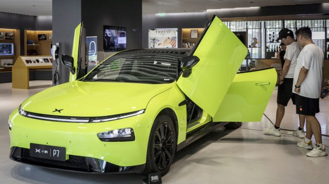 Xpeng последва Tesla в понижаването на цените на своите електрически модели