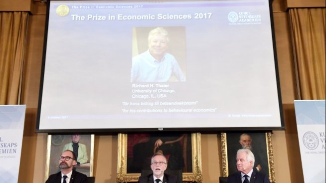 Ричард Тейлър взе Нобеловата награда за икономика
