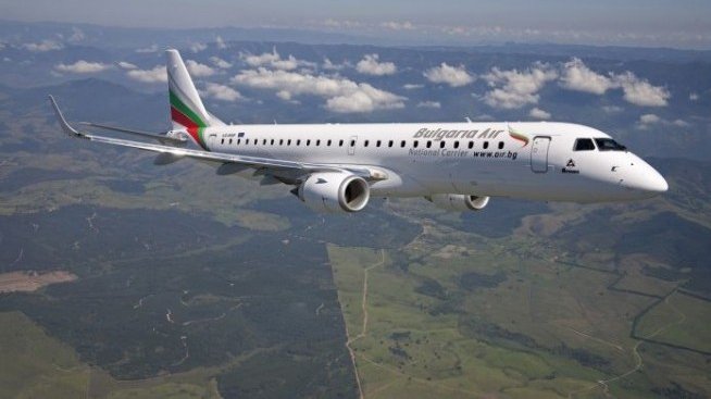 "България Ер" отчете ръст на пътниците си по осем дестинации