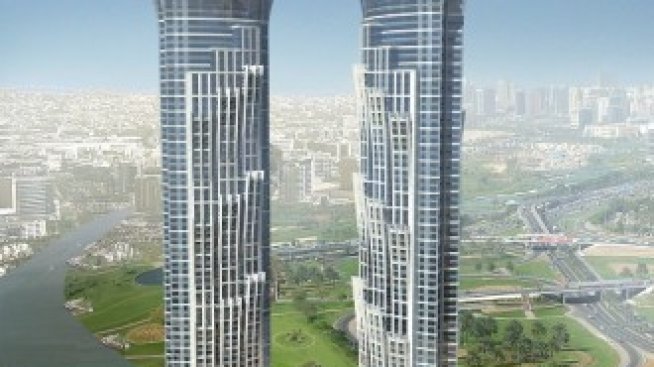 Новият Marriott в Дубай официално стана най-високият хотел в света