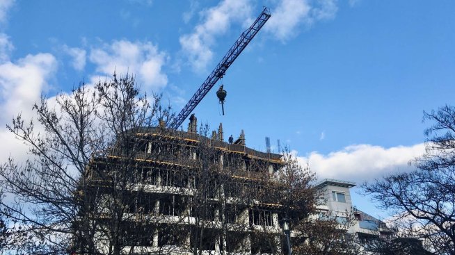 Строителството в България се засилва през септември