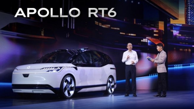 Baidu представи автономно превозно средство без волан