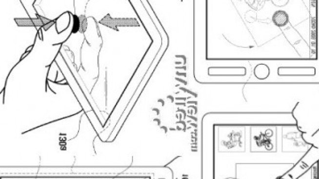 Samsung патентова таблет с двустранно управление